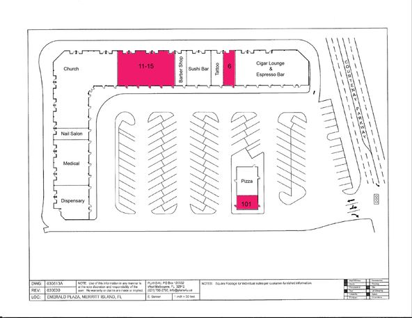 Emerald Plaza: 925 N Courtenay Pkwy, Merritt Island, FL 32953